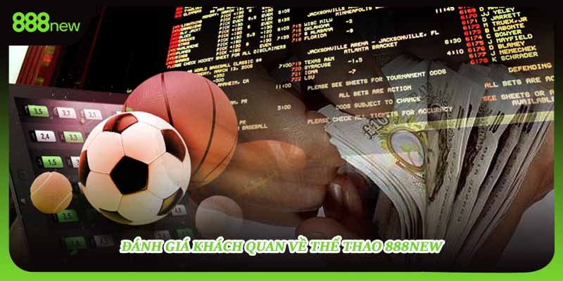 Đánh giá khách quan về thể thao 888NEW